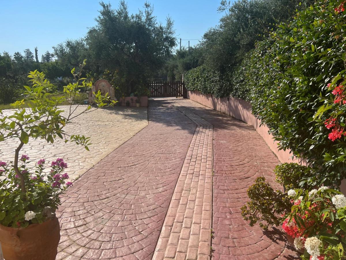 Villa Zoi Meson Yerakarion Luaran gambar